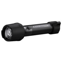 Led Lenser P7R Work UV Rechargeable 1200 Lumen Focusable Torch Flashlight