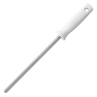 Wusthof Classic Sharpening Steel 23cm Knife Sharpener | White