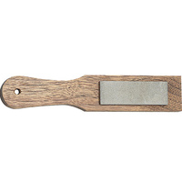 25 x 100mm Steel Plate on Wood Paddle Fine 600g 24F EZE LAP FREE POSTAGE