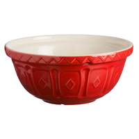 MASON CASH 29CM COLOUR MIXING BOWL - RED