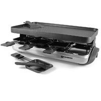 Swissmar Raclette Valais 17pc Party Grill | 8 Person