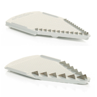 Borner 2 Pack Blade Insert 3.5mm + 7mm | White Stainless Steel