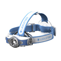 LED LENSER MH11 HEAD TORCH 1000 LUMENS RECHARGEABLE HEADLAMP BLUE WHITE