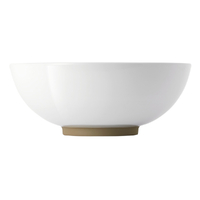 NEW ROYAL DOULTON OLIO BY BARBER OSGERBY SERVING BOWL 25.5CM  | WHITE