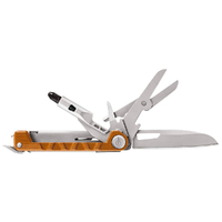 GERBER ARMBAR DRIVE  MULTI-TOOL STAINLESS STEEL KNIFE 8 TOOLS - ORANGE