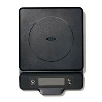 OXO GOOD GRIPS DIGITAL FOOD KITCHEN SCALE W/ PULL OUT DISPLAY | BLACK