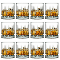 Pasabahce Elysia 355ml Whiskey Glass Tumbler | Set of 12