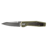 Gerber Fuse Flat Folder Clip Pocket Folding Knife Sage Green
