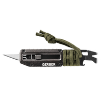 Gerber Prybrid X Pocket Knife Multi-Tool 8 Tools | Green 31-003740