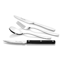 Stanley Rogers Amsterdam 40 Piece Cutlery Set with Steak Knives | Stainless 40pc