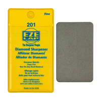 New Eze Lap 50 x 80mm Credit Card Diamond Sharpener 201 Fine