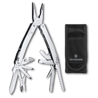 Victorinox Swiss Tool Spirit MX Multi-Tool + Nylon Pouch | Stainless 35318