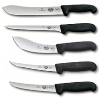 Victorinox 5pc Butcher Knife Set | Skinning Boning Filleting | 5 Piece 02