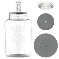 Kilner Fermentation Set Glass Jar | 5 Litre