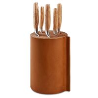 Wusthof Amici Villa 6 Piece Knife Block Set 6pc German Made