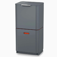 Joseph Joseph Totem Max Waste Separation 60L Bin Graphite 30062