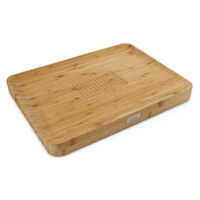 Joseph Joseph Cut & Carve Chopping Board Bamboo 60142