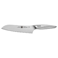 Zwilling Twin Fin II Santoku Knife 18cm | Made In Japan