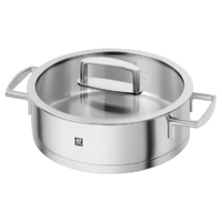 Zwilling Vitality 24cm Serving Pan w/ Glass Lid