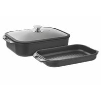 Pyrolux 3 Piece Induction HA+ Roast & Grill Set | 3pc