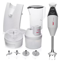 Bamix SwissLine Superbox Immersion Stick Blender 200W | Light Grey