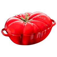 Staub Enamelled Tomato Cocotte 0.5L - Red