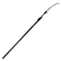 Fiskars QuikFit Telescopic Palm Curved Saw 2.2m - 4.5m