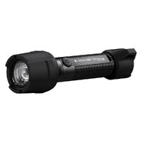 Led Lenser P5R Work Rechargeable 480 Lumen Focusable Torch Flashlight