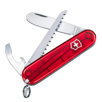 My First Victorinox with Wood Saw Swiss Army Pocket Knife | 9 Tools