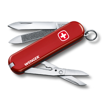 Victorinox Wenger 65mm Swiss Army Pocket Knife | 7 Functions