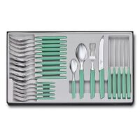 Victorinox 24 Piece Modern Table Cutlery Set of 24pc Mint