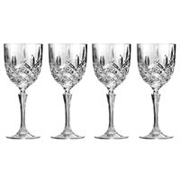 Marquis by Waterford Markham Crystalline Wine Glasses 354ml - Set Of 4