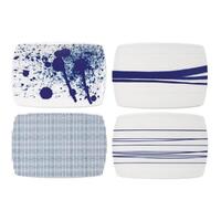 Royal Doulton 4pc Pacific Serving Boards 20cm | Set of 4 