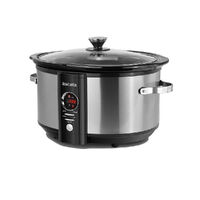 Brabantia 6.5L Digital Electric Slow Cooker 320W 