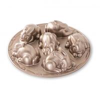 Nordic Ware Toffee Baby Bunny Cake Pan - 31 x 31 x 6cm