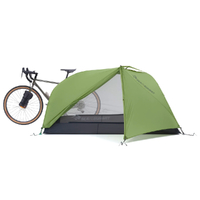 Sea To Summit Telos TR2 Bikepacking Ultralight 2 Person Tent Green