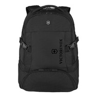 Victorinox VX Sport Deluxe Travel Sports Outdoor 28 Litre Backpack  Black