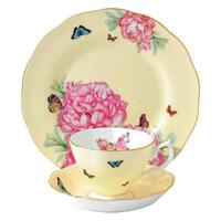 Royal Albert Miranda Kerr Joy Teacup , Saucer , Plate - Set of 3