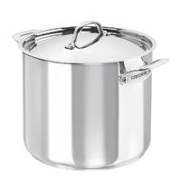 Chasseur Maison Stock Pot 26cm / 11.5L Stainless Steel