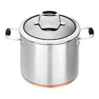 Scanpan Coppernox Stock Pot with Lid 24cm / 7.2L