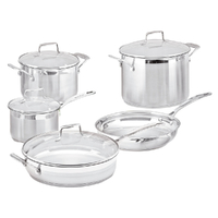  Scanpan Impact 5 Piece Cookware Set | Stainless Steel 5pc