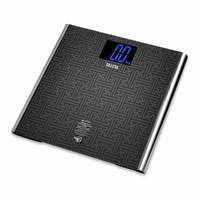 Tanita HD-387 Digital Bathroom Scales Black | 200kg