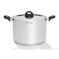 Stanley Rogers Stock Pot 28cm / 12L | Stainless Steel