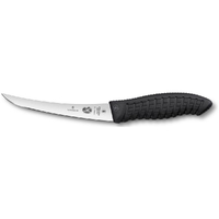 Victorinox 15cm Ultra Grip Super Flexible Butcher Boning Knife 5.6663.15X Black