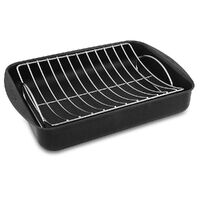 Scanpan Classic 7.75L Roasting Pan 44cm x 32cm + Rack