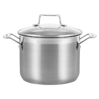 Scanpan Impact Universal StockPot with Lid 20cm / 4.7L