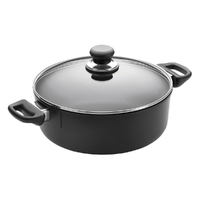 Scanpan Classic Low Dutch Oven with Lid 26cm / 4L