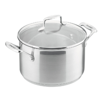 Scanpan Impact Stainless Steel Dutch Oven with Lid 22cm / 4.5L