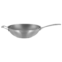 Scanpan Impact Stainless Steel Wok Without Lid 32cm