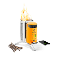 BioLite CampStove 2+ Electricity Generating Wood Camp Stove